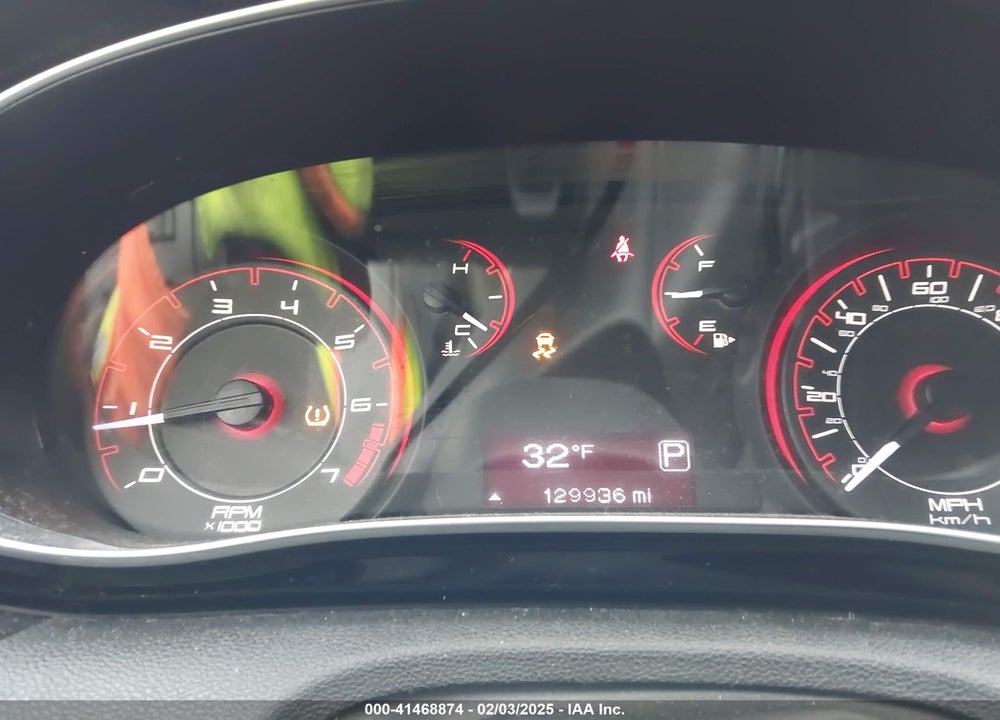 2013 DODGE DART VIN: 1C3CDFBA2DD257755