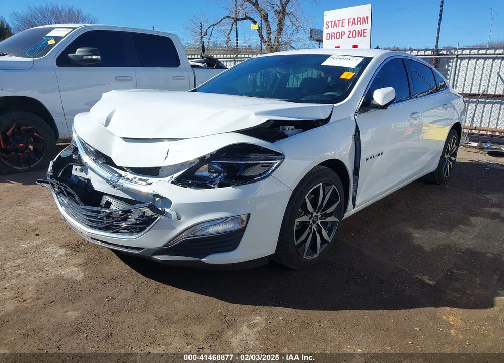 2025 CHEVROLET MALIBU VIN: 1G1ZG5ST6SF110485