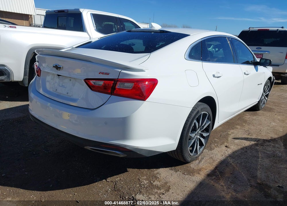 2025 CHEVROLET MALIBU VIN: 1G1ZG5ST6SF110485