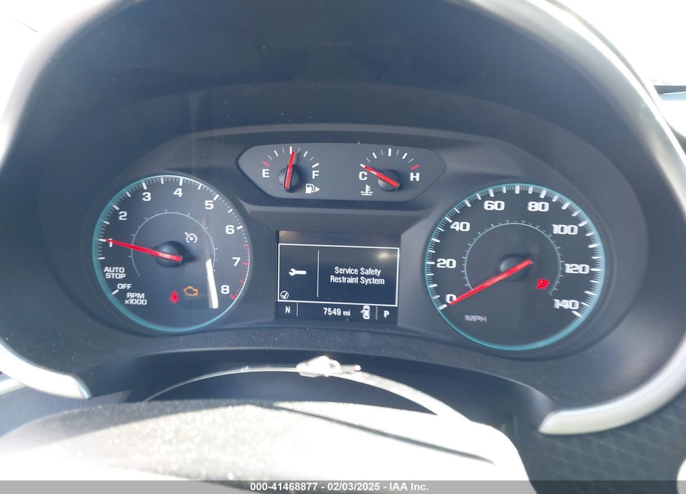 2025 CHEVROLET MALIBU VIN: 1G1ZG5ST6SF110485