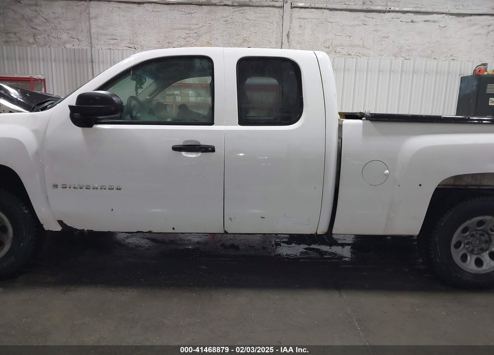2007 CHEVROLET SILVERADO 1500 WORK TRUCK VIN: 1GCEK19C97Z622444
