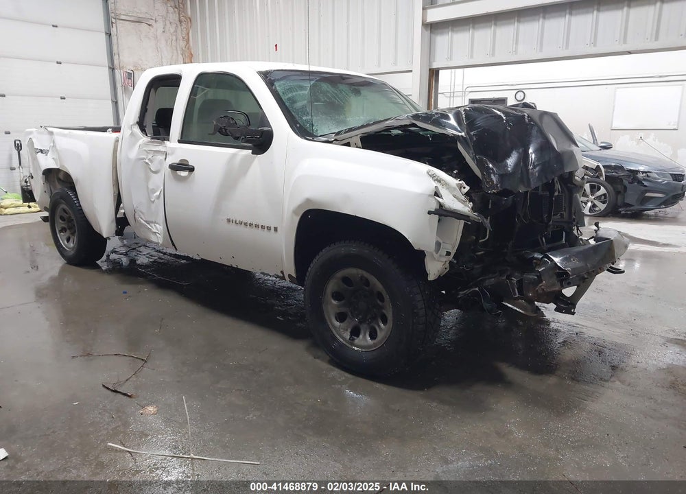 2007 CHEVROLET SILVERADO 1500 WORK TRUCK VIN: 1GCEK19C97Z622444