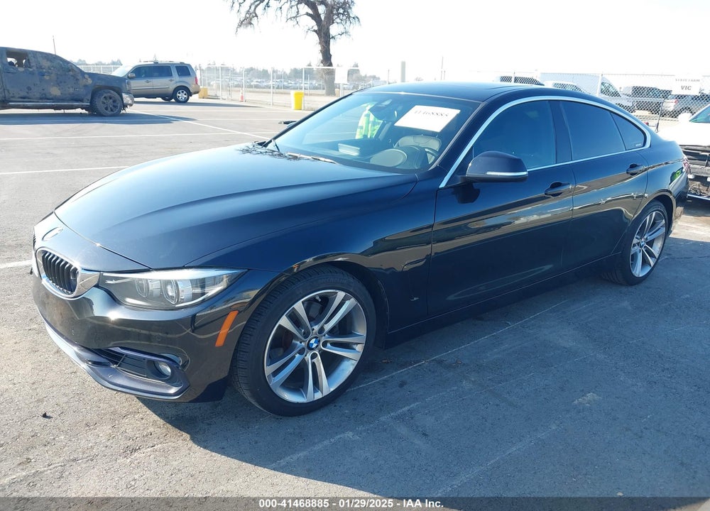 2018 BMW 430I GRAN COUPE VIN: WBA4J1C59JBG78389