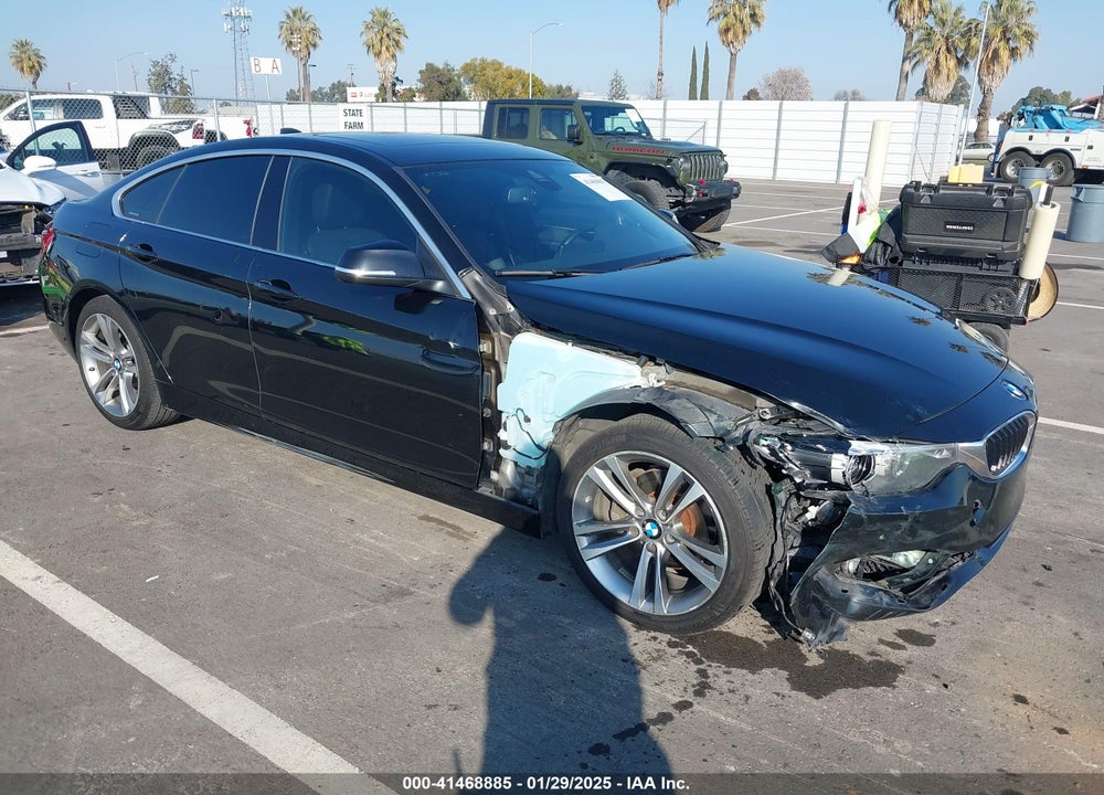 2018 BMW 430I GRAN COUPE VIN: WBA4J1C59JBG78389