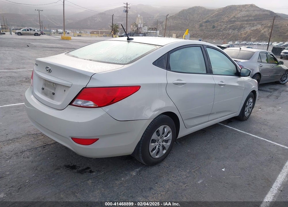 2015 HYUNDAI ACCENT GLS VIN: KMHCT4AE8FU905122