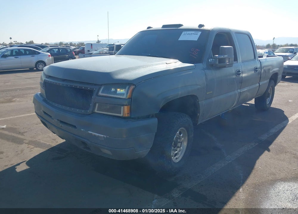 2005 CHEVROLET SILVERADO 3500 LT VIN: 1GCHK33215F897250