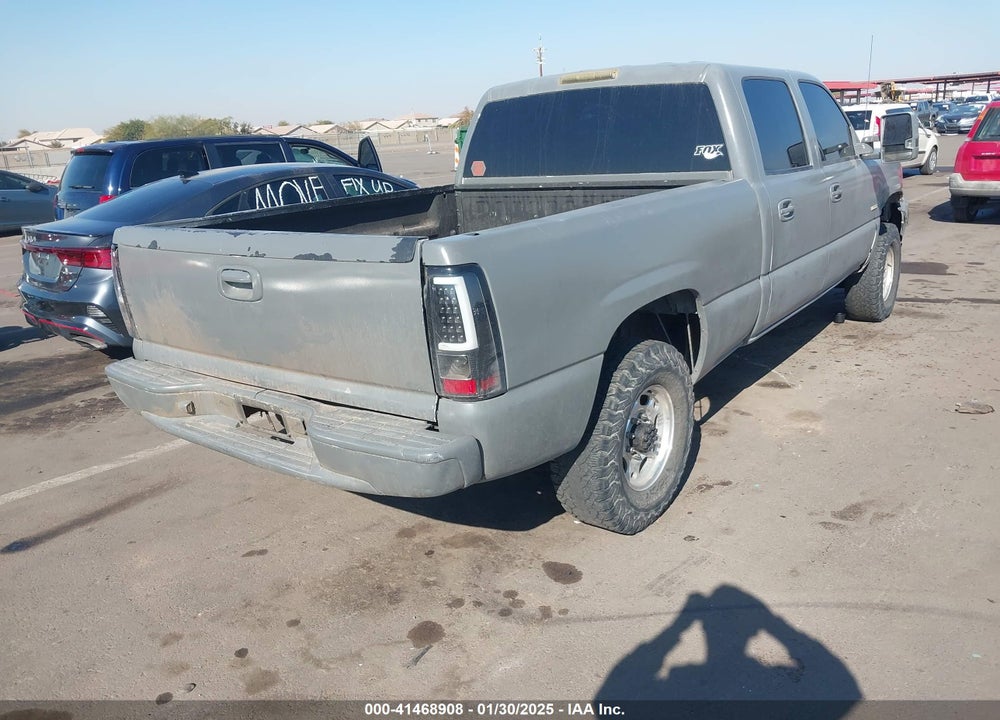 2005 CHEVROLET SILVERADO 3500 LT VIN: 1GCHK33215F897250