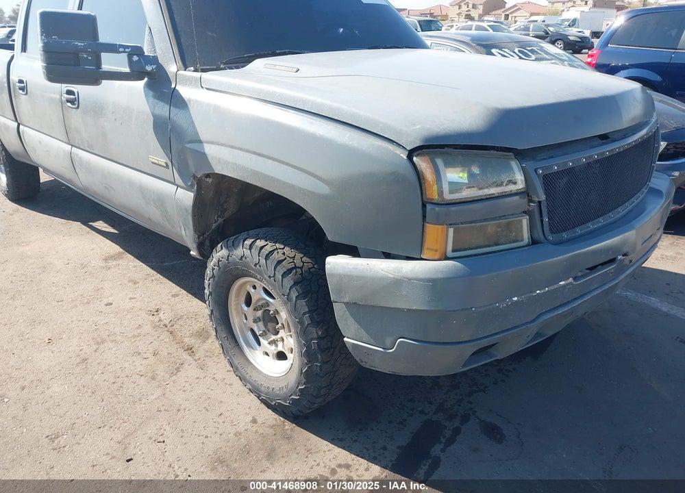 2005 CHEVROLET SILVERADO 3500 LT VIN: 1GCHK33215F897250