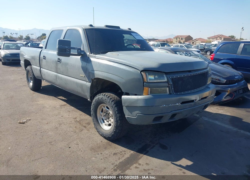 2005 CHEVROLET SILVERADO 3500 LT VIN: 1GCHK33215F897250