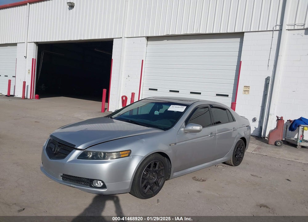 2007 ACURA TL TYPE S VIN: 19UUA765X7A019901