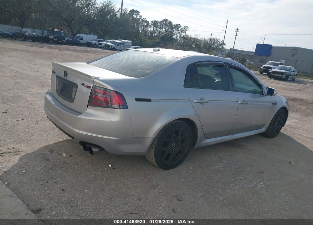 2007 ACURA TL TYPE S VIN: 19UUA765X7A019901