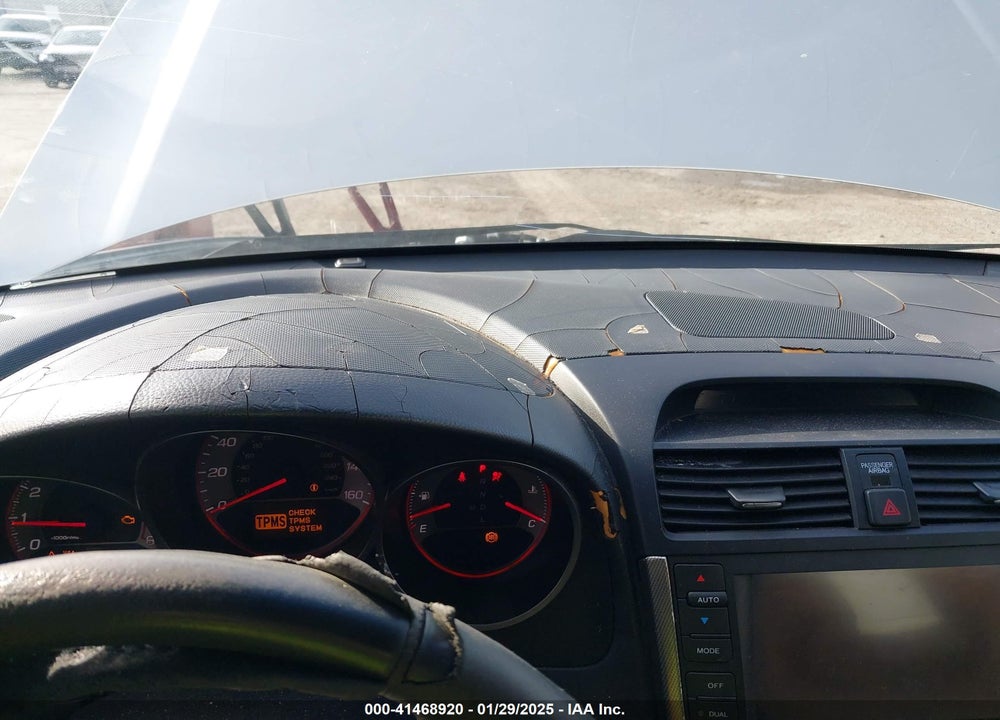2007 ACURA TL TYPE S VIN: 19UUA765X7A019901