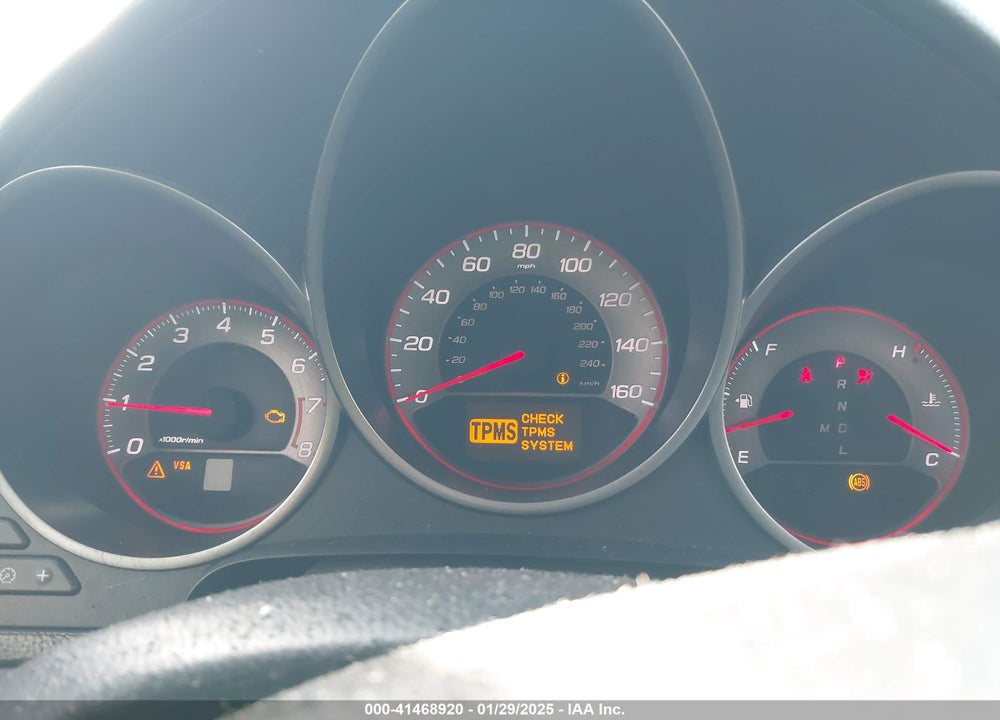 2007 ACURA TL TYPE S VIN: 19UUA765X7A019901