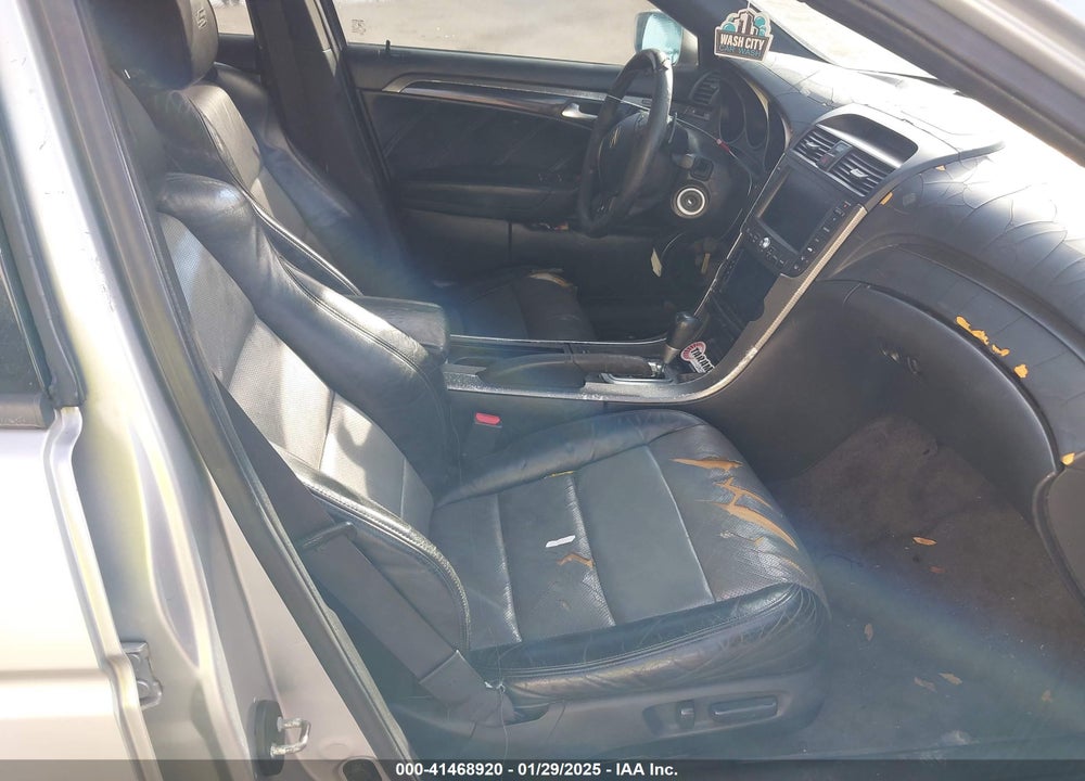 2007 ACURA TL TYPE S VIN: 19UUA765X7A019901