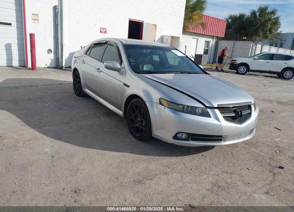 2007 ACURA TL TYPE S VIN: 19UUA765X7A019901