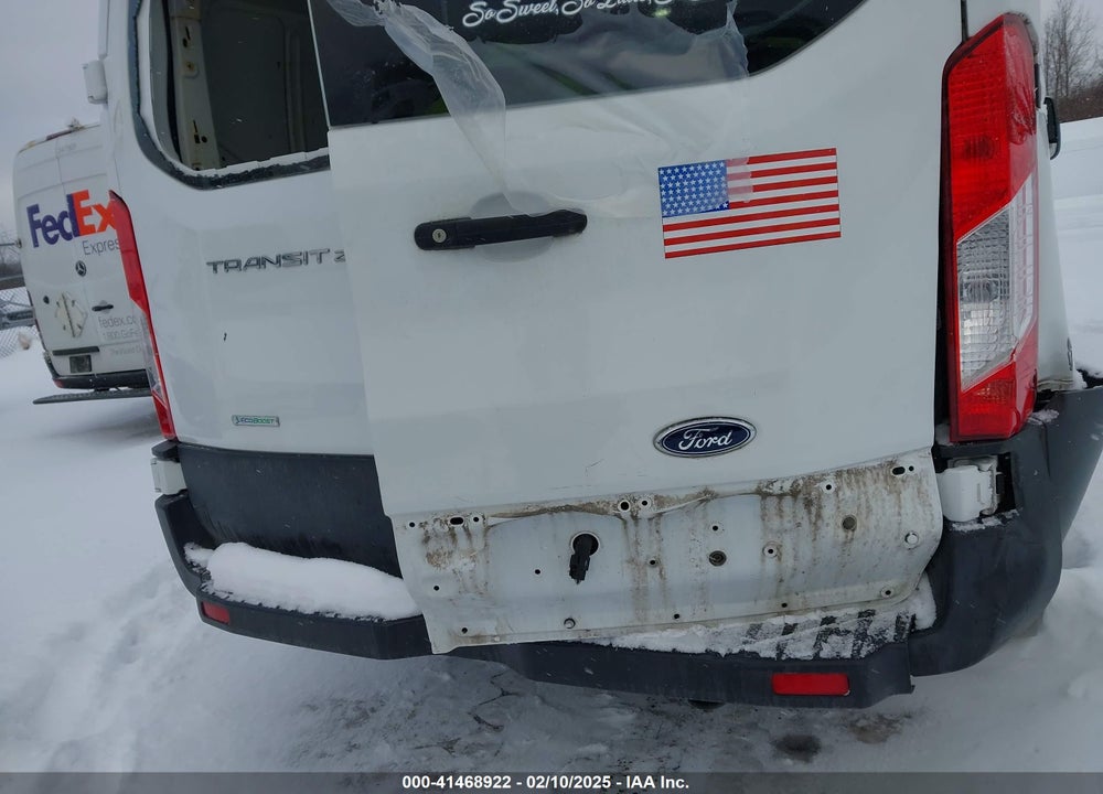 2019 FORD TRANSIT-250 VIN: 1FTYR1ZG5KKB45251