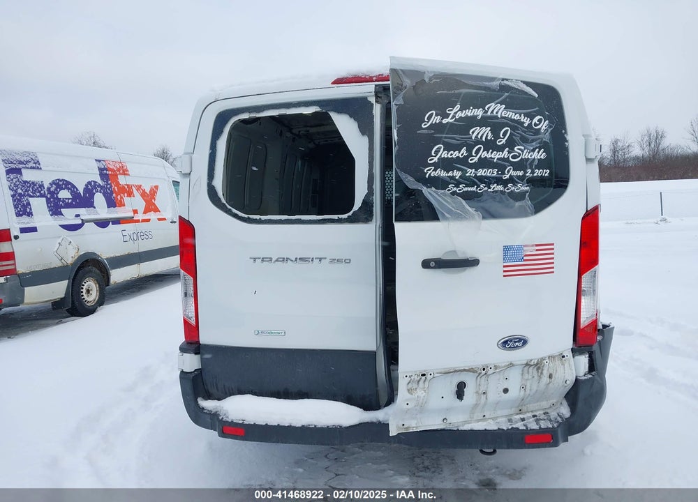 2019 FORD TRANSIT-250 VIN: 1FTYR1ZG5KKB45251