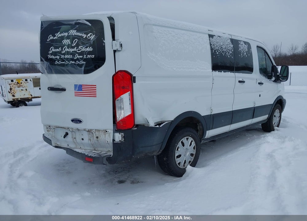 2019 FORD TRANSIT-250 VIN: 1FTYR1ZG5KKB45251