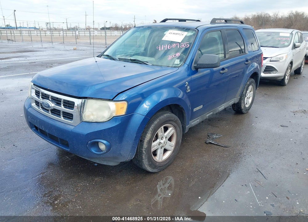 2008 FORD ESCAPE HYBRID VIN: 1FMCU49H08KD50189