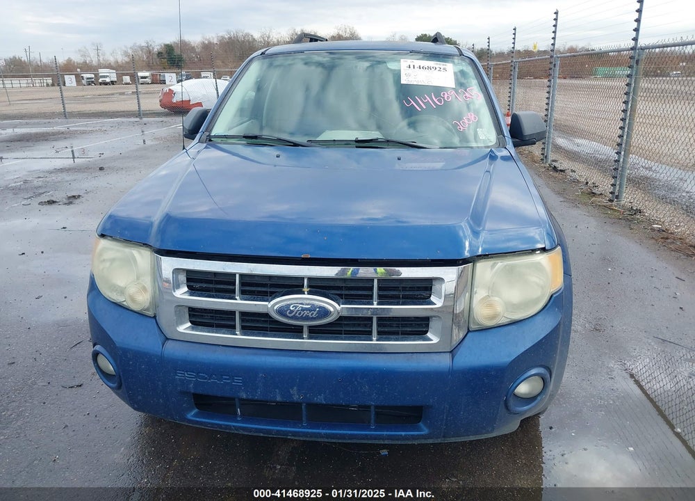 2008 FORD ESCAPE HYBRID VIN: 1FMCU49H08KD50189