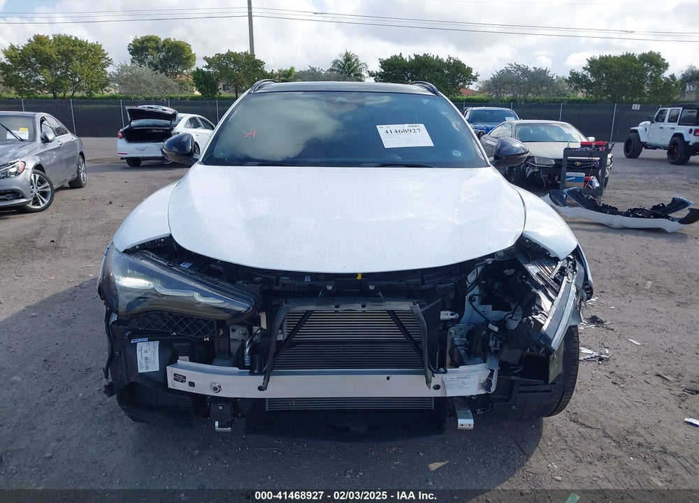 2024 ALFA ROMEO STELVIO VIN: ZASPAKBN9R7D74084