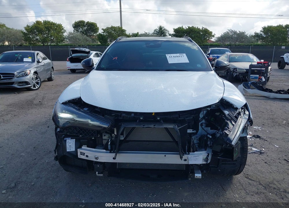 2024 ALFA ROMEO STELVIO VIN: ZASPAKBN9R7D74084