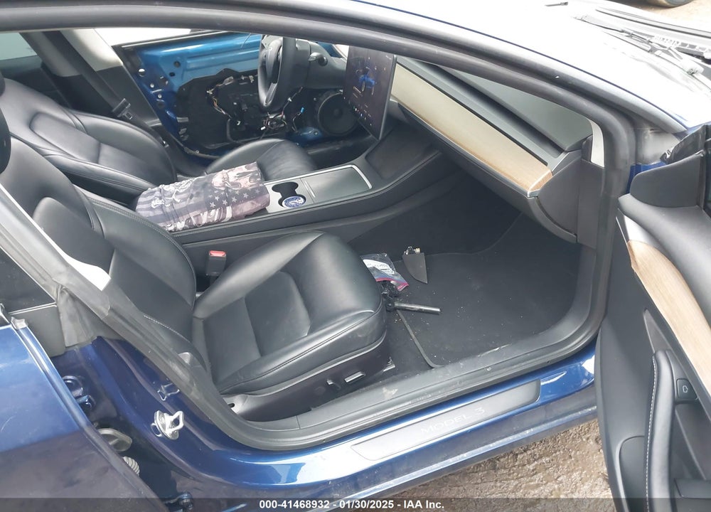 2022 TESLA MODEL 3 LONG RANGE DUAL MOTOR ALL-WHEEL DRIVE VIN: 5YJ3E1EB6NF185646