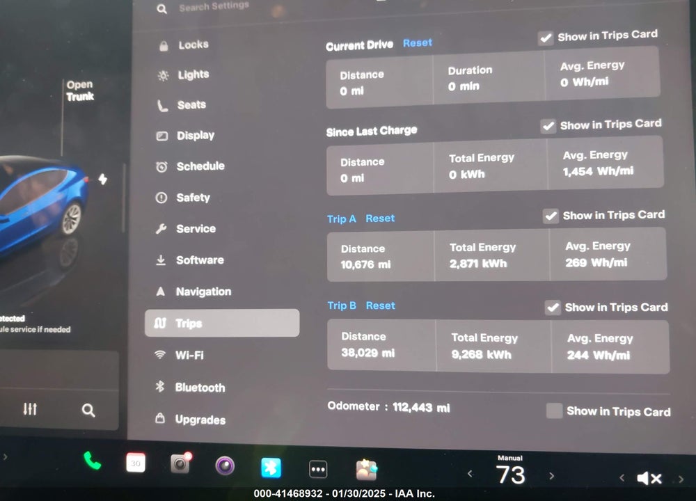 2022 TESLA MODEL 3 LONG RANGE DUAL MOTOR ALL-WHEEL DRIVE VIN: 5YJ3E1EB6NF185646