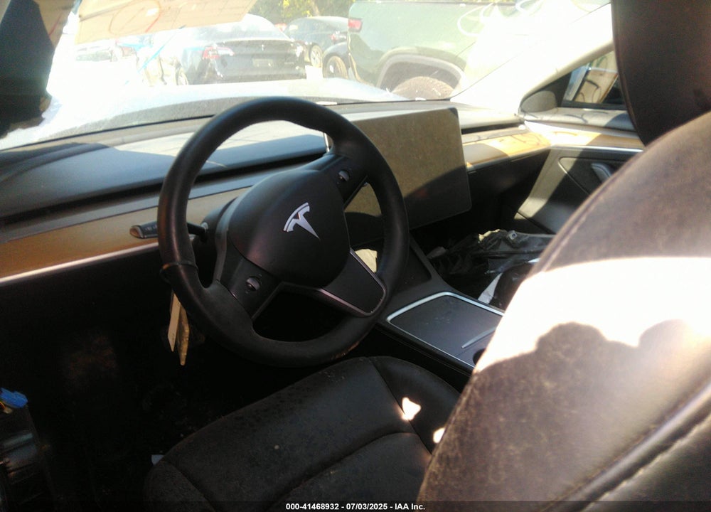 2022 TESLA MODEL 3 LONG RANGE DUAL MOTOR ALL-WHEEL DRIVE VIN: 5YJ3E1EB6NF185646