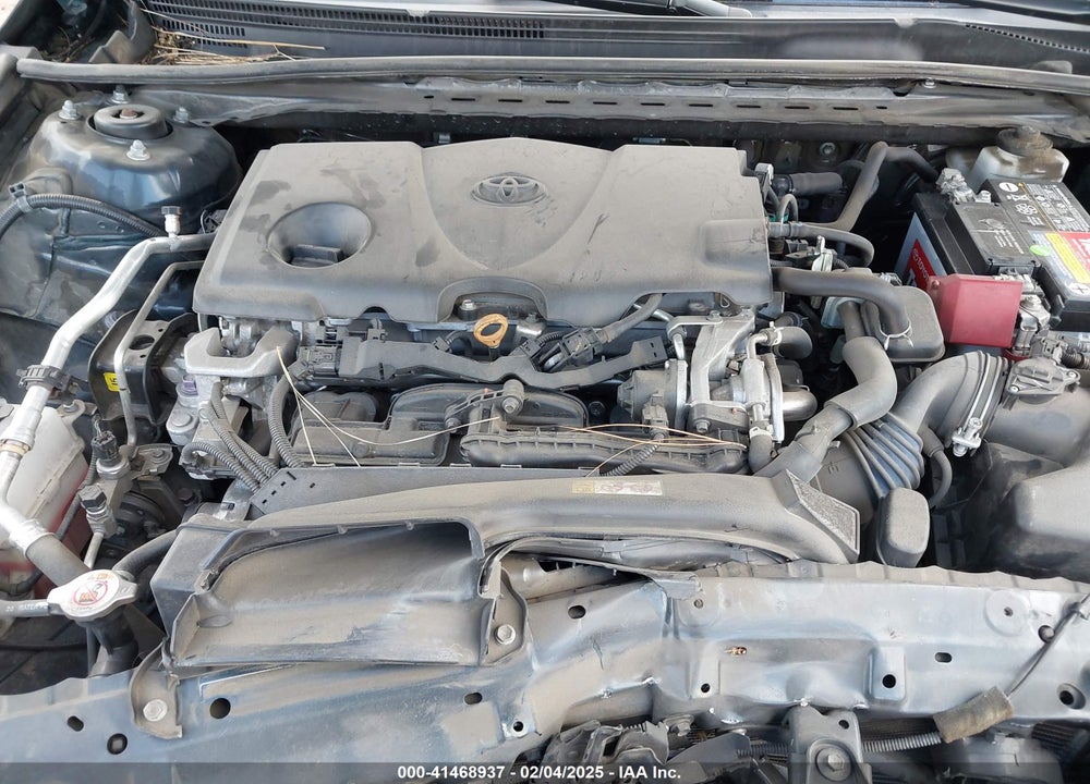 2020 TOYOTA CAMRY VIN: 4T1C11AK1LU997860