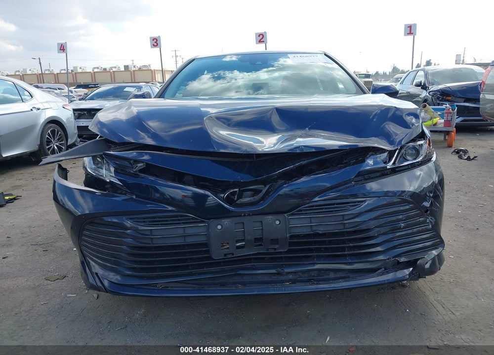 2020 TOYOTA CAMRY VIN: 4T1C11AK1LU997860