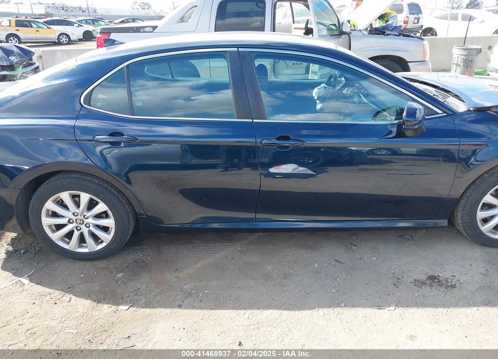 2020 TOYOTA CAMRY VIN: 4T1C11AK1LU997860