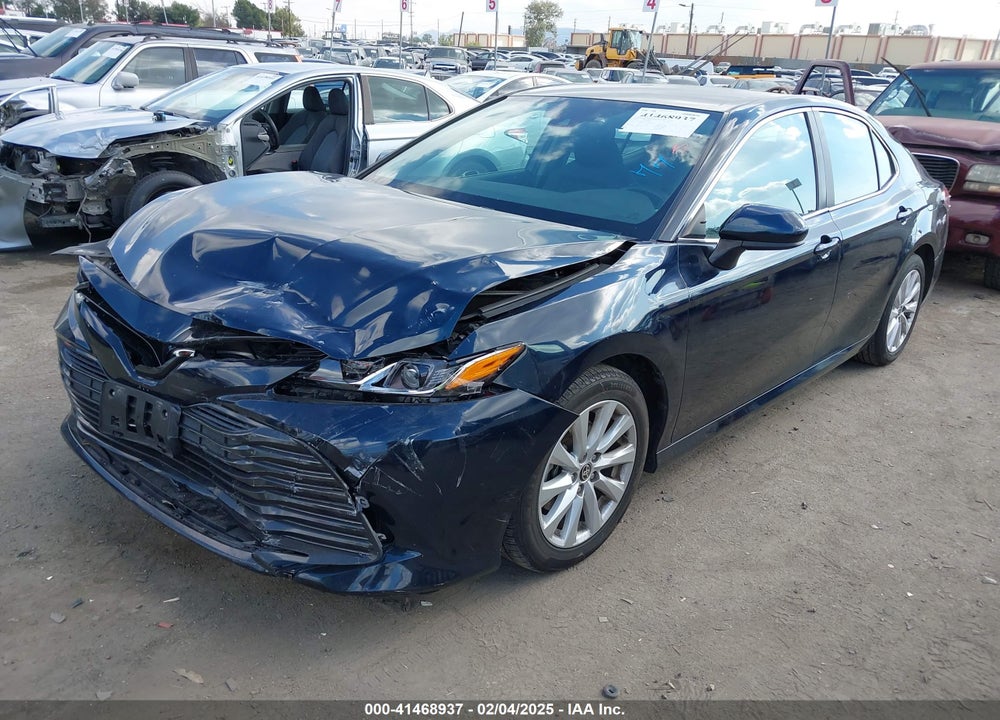 2020 TOYOTA CAMRY VIN: 4T1C11AK1LU997860