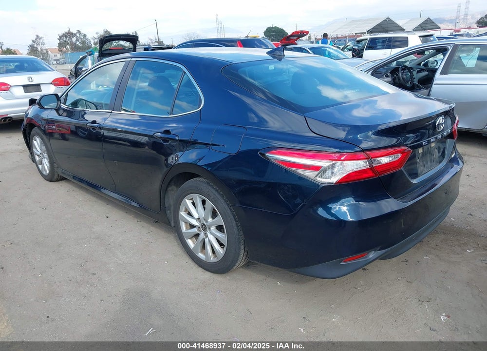 2020 TOYOTA CAMRY VIN: 4T1C11AK1LU997860