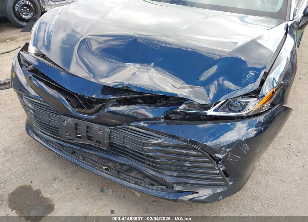 2020 TOYOTA CAMRY VIN: 4T1C11AK1LU997860