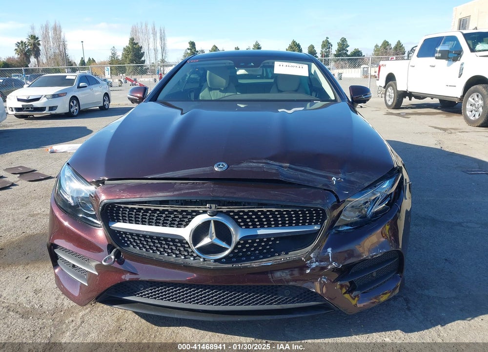 2019 MERCEDES-BENZ E 450 VIN: WDD1J6HB1KF079582