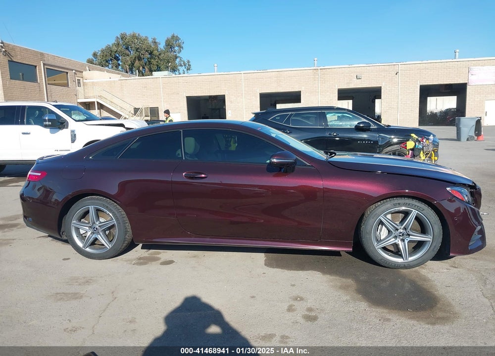 2019 MERCEDES-BENZ E 450 VIN: WDD1J6HB1KF079582