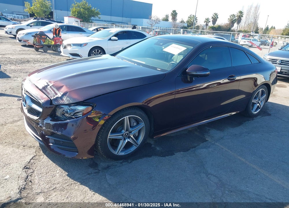 2019 MERCEDES-BENZ E 450 VIN: WDD1J6HB1KF079582