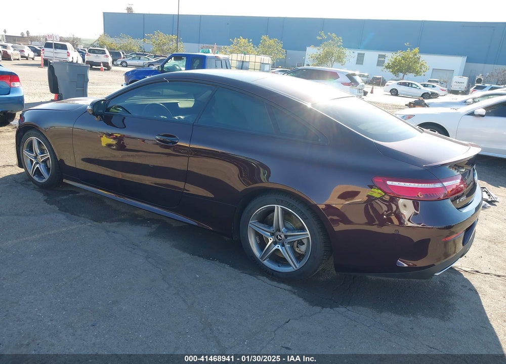 2019 MERCEDES-BENZ E 450 VIN: WDD1J6HB1KF079582