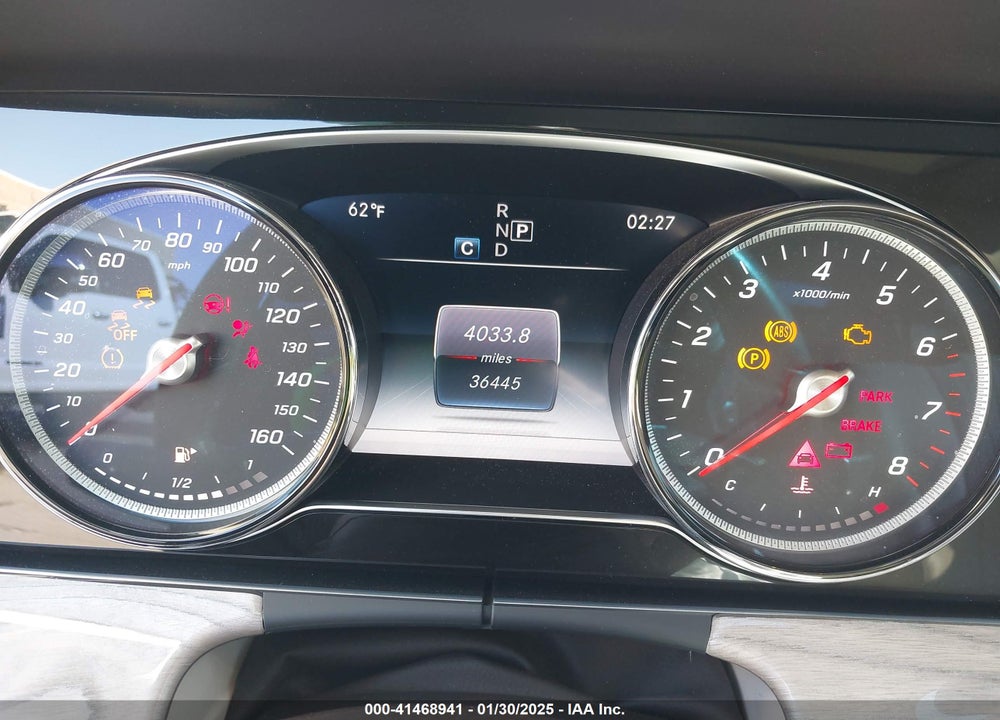 2019 MERCEDES-BENZ E 450 VIN: WDD1J6HB1KF079582