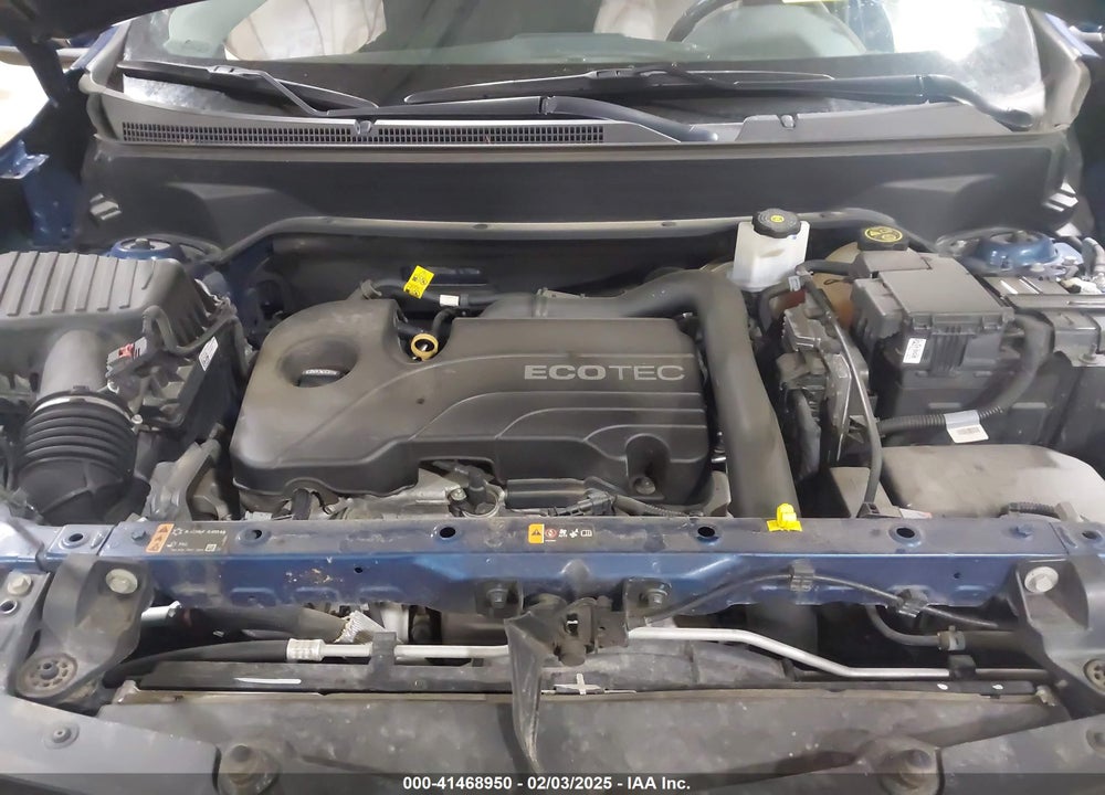 2019 CHEVROLET EQUINOX VIN: 3GNAXUEV2KL161703