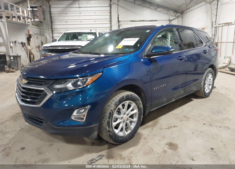 2019 CHEVROLET EQUINOX VIN: 3GNAXUEV2KL161703