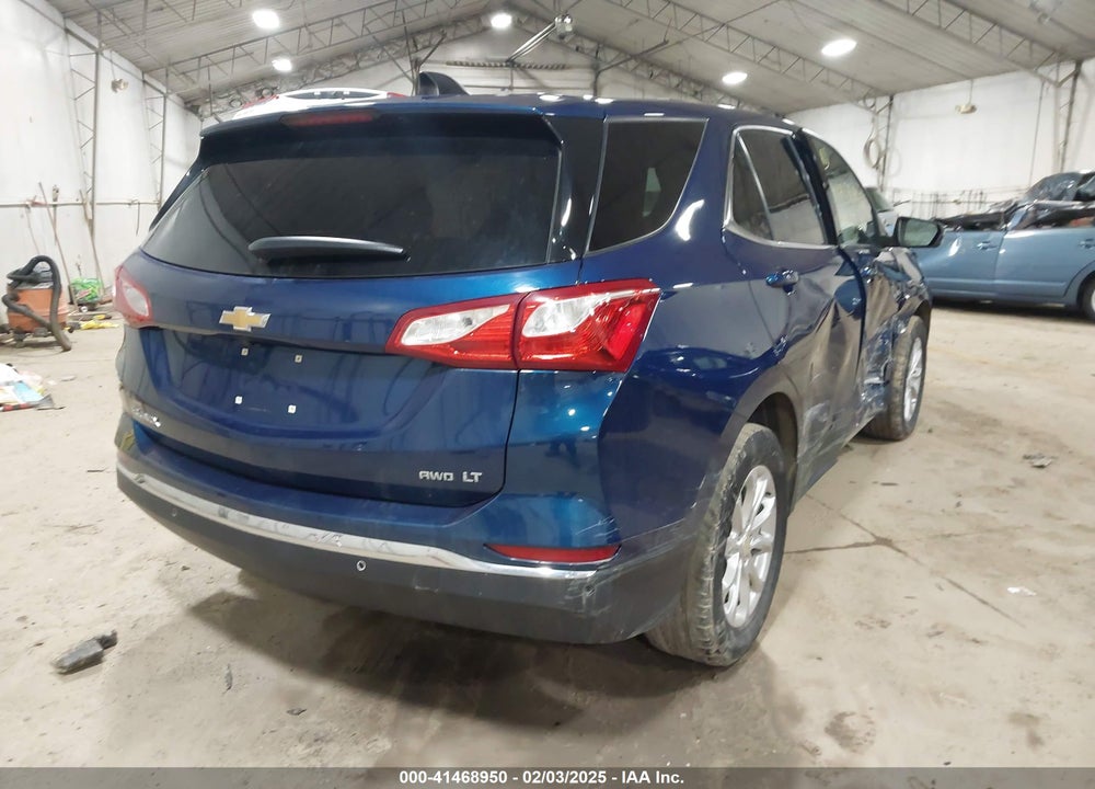 2019 CHEVROLET EQUINOX VIN: 3GNAXUEV2KL161703