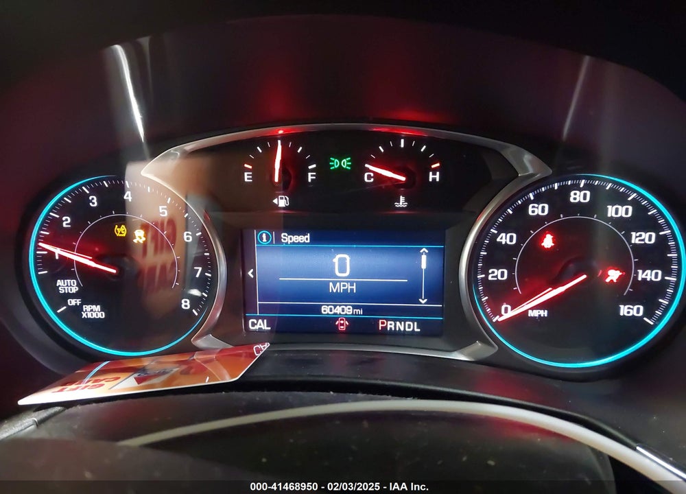 2019 CHEVROLET EQUINOX VIN: 3GNAXUEV2KL161703