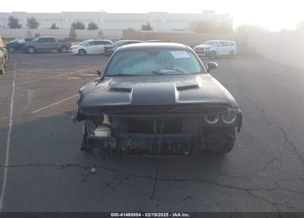 2016 DODGE CHALLENGER SXT VIN: 2C3CDZAG5GH107816