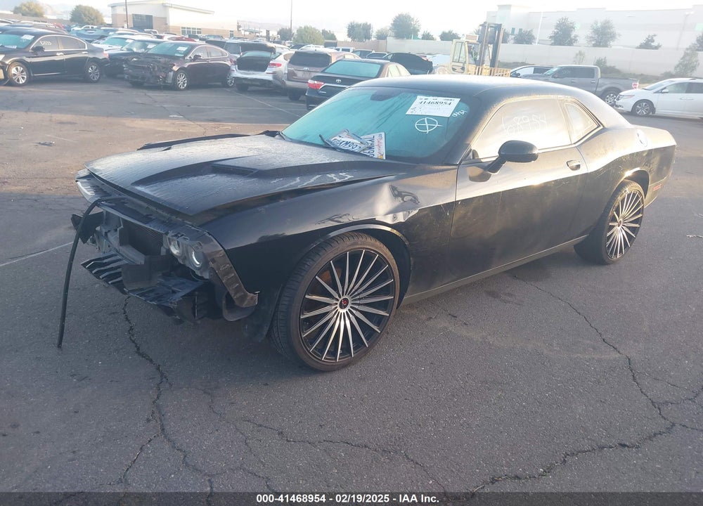 2016 DODGE CHALLENGER SXT VIN: 2C3CDZAG5GH107816