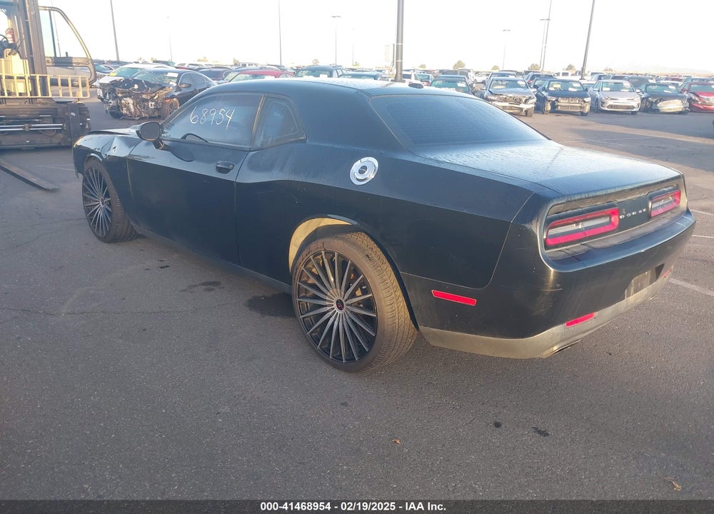 2016 DODGE CHALLENGER SXT VIN: 2C3CDZAG5GH107816