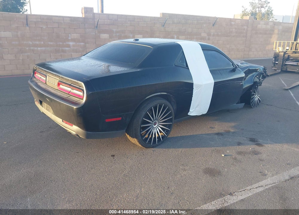 2016 DODGE CHALLENGER SXT VIN: 2C3CDZAG5GH107816