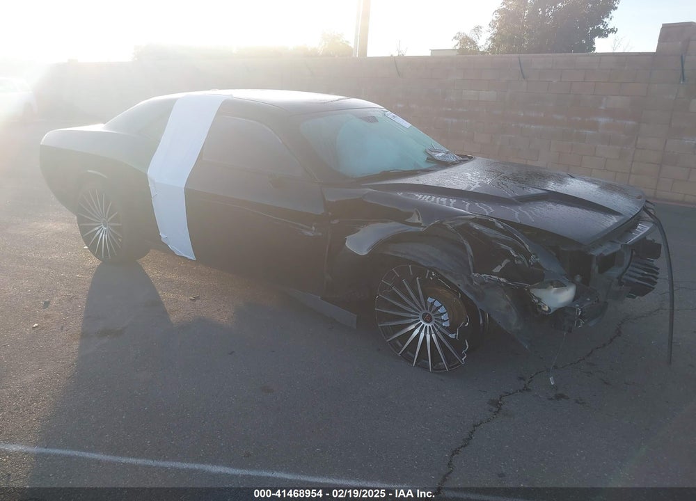 2016 DODGE CHALLENGER SXT VIN: 2C3CDZAG5GH107816