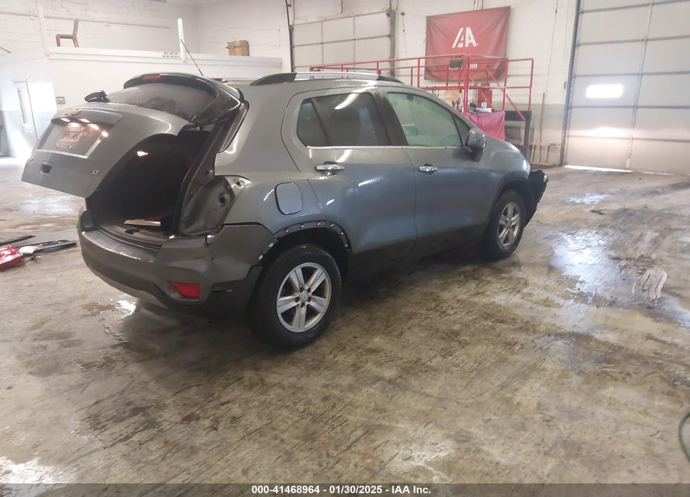 2019 CHEVROLET TRAX LT VIN: KL7CJPSB5KB923791
